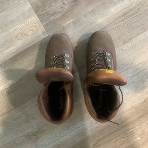 Timberland Men's Brown Leather Boots